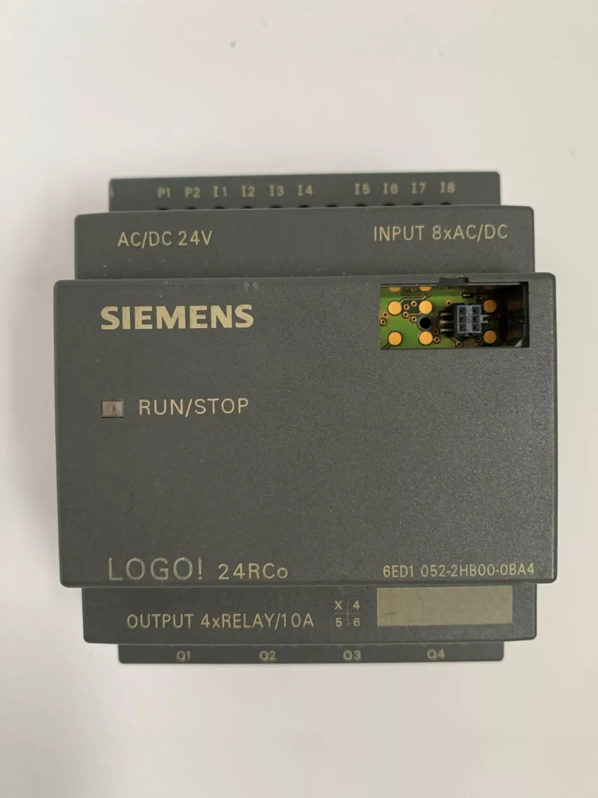 SIEMENS LOGO! 24RCo + LOGO! 230RC + DM8 320R 2 x CONTROLLERS + 3 X ...